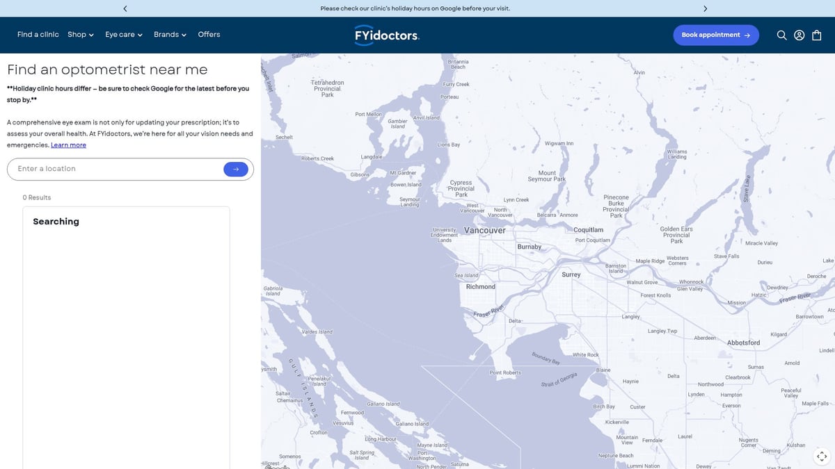 7 Best Optometrist Open Near Me Options in 2026 - FYidoctors, Ontario