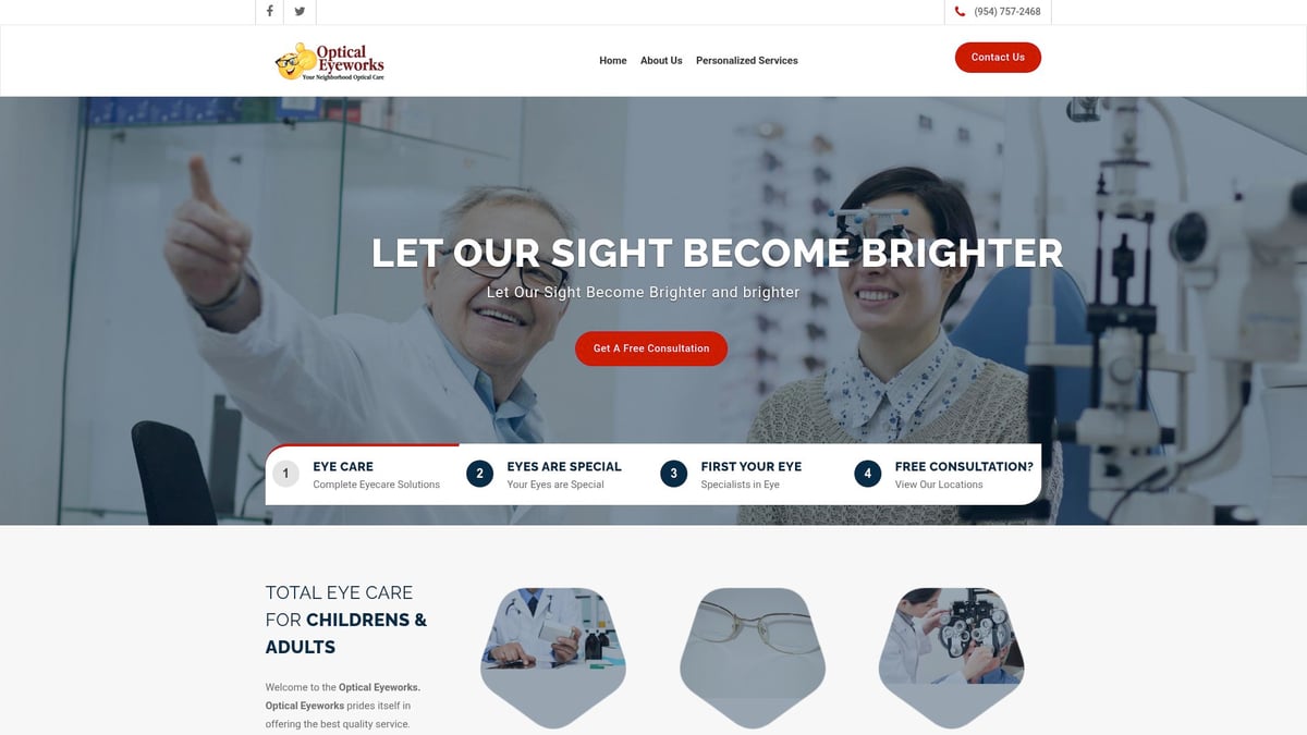 7 Best Optometrist Open Near Me Options in 2026 - Optical Eyeworks, Whitby
