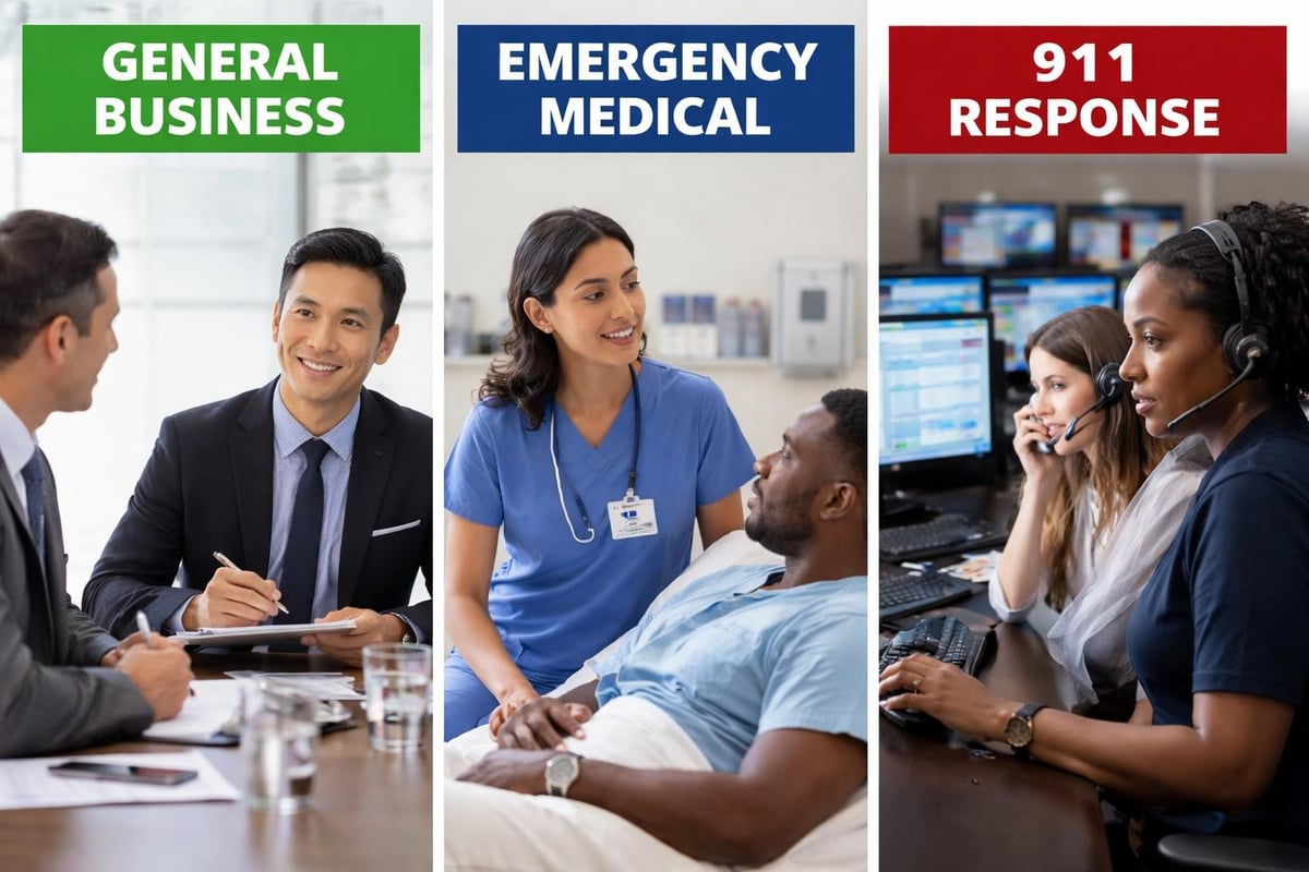 Interpreter qualifications comparison