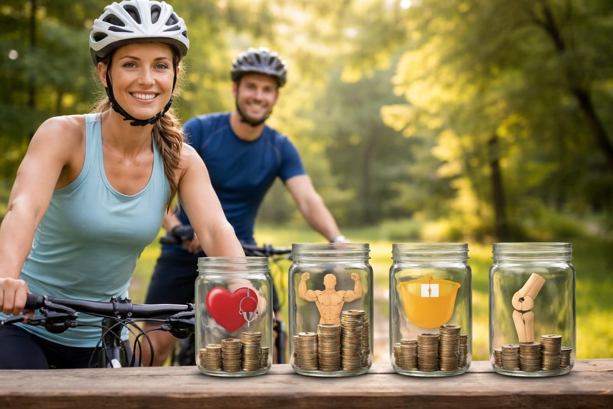 Health transformation through cycling