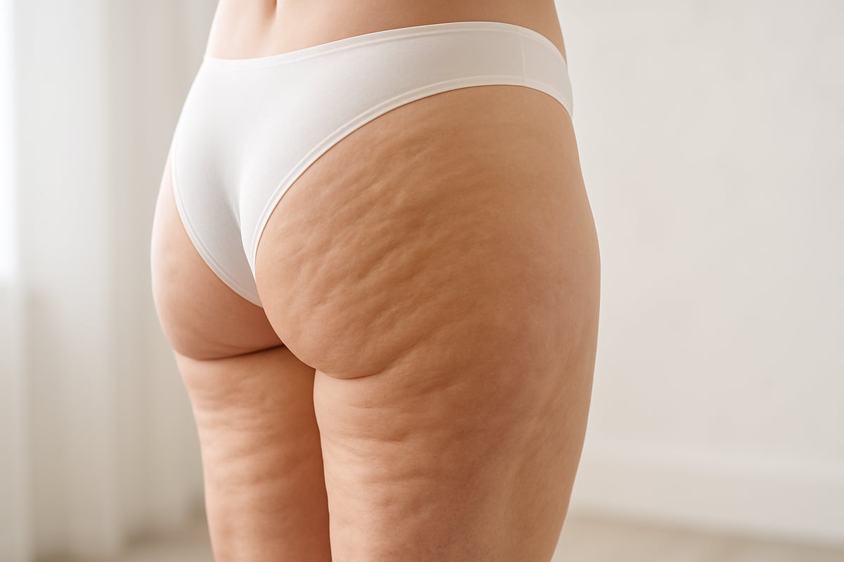 Was ist Cellulite? Ursachen und Mythen