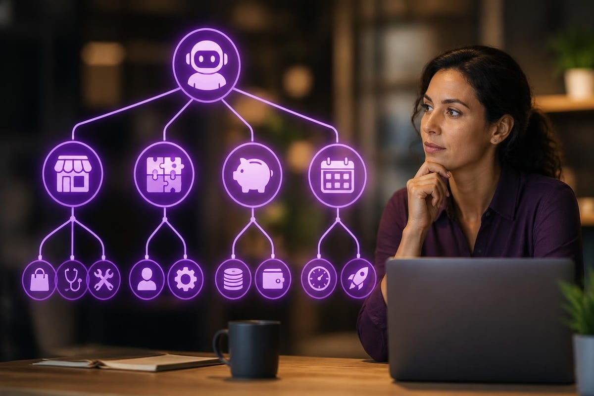AI assistant decision framework