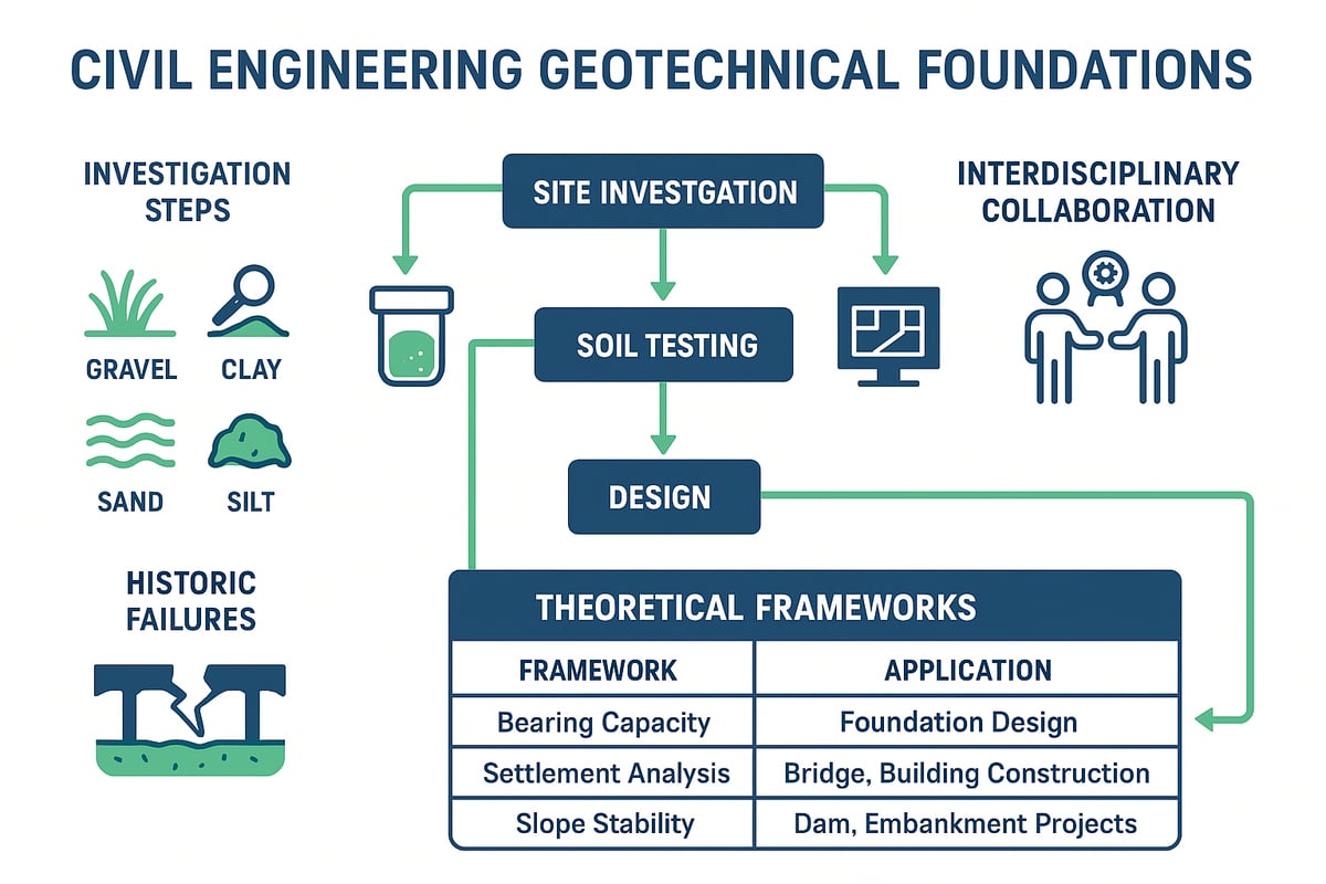 Foundations of Geotechnical Engineering in Civil Projects
