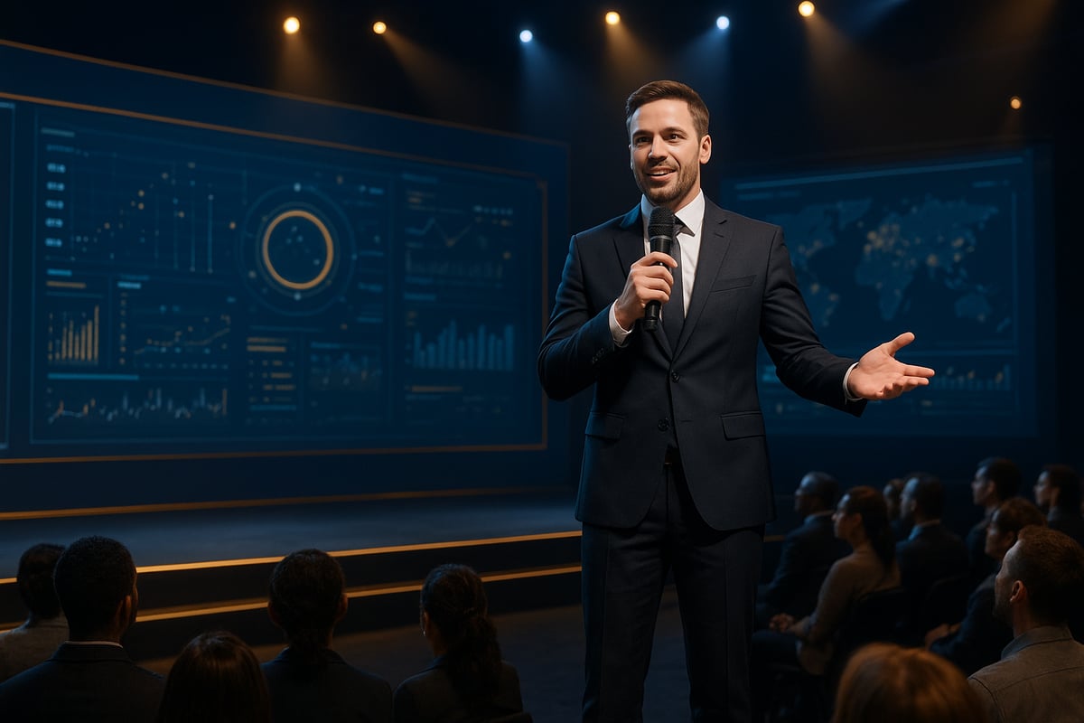 El Rol del Presentador de Eventos en 2026: Panorama y Oportunidades