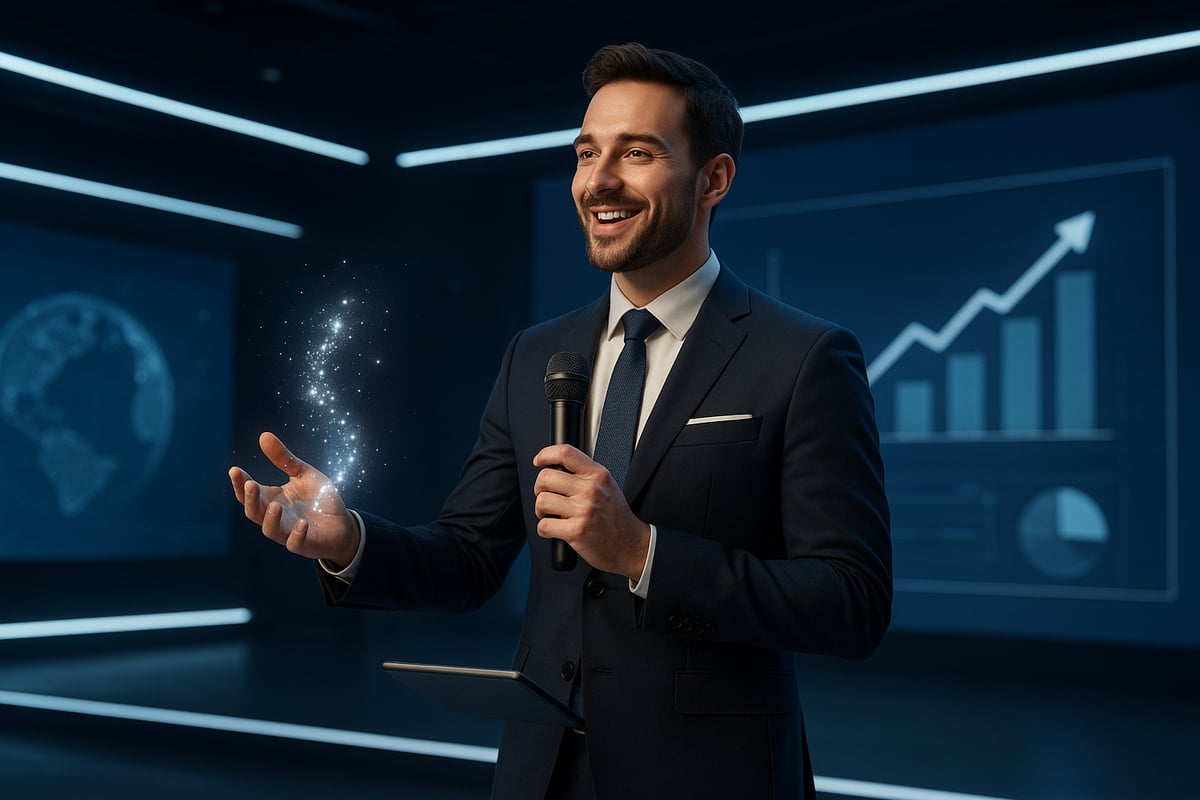 Habilidades Clave para Ser un Presentador de Eventos Exitoso