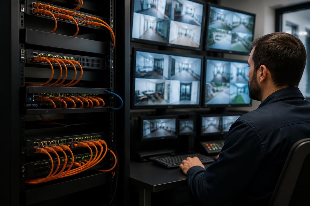Surveillance network architecture