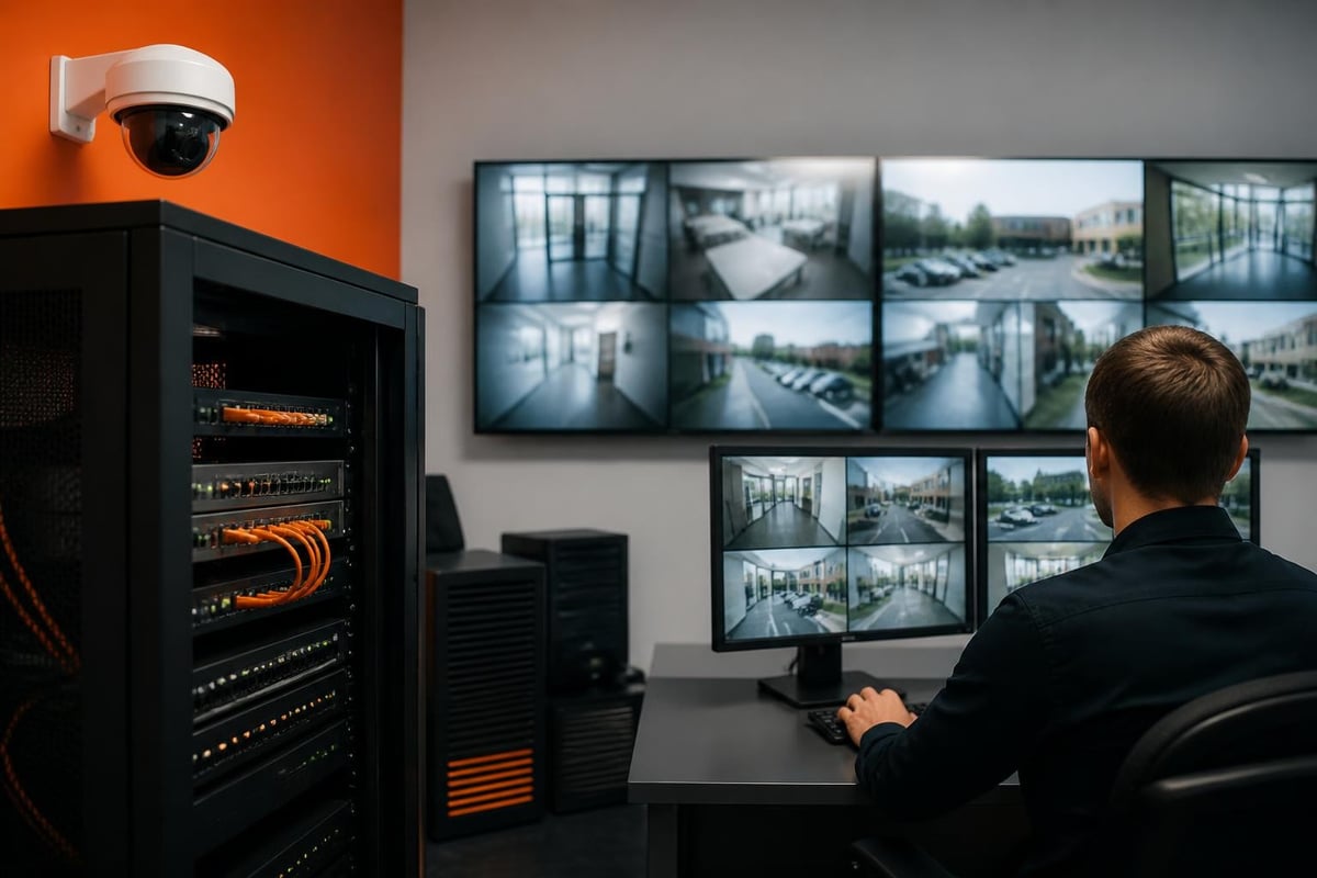 Surveillance system components