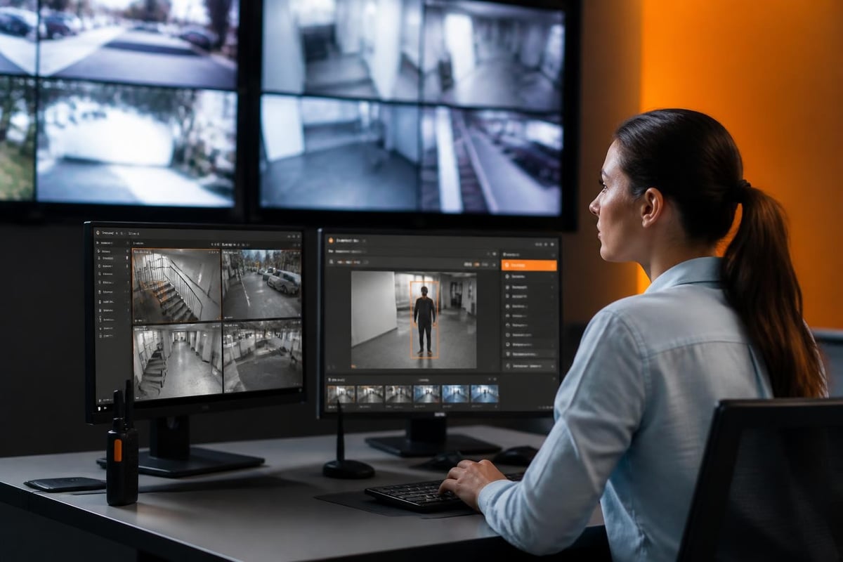Surveillance analytics workflow