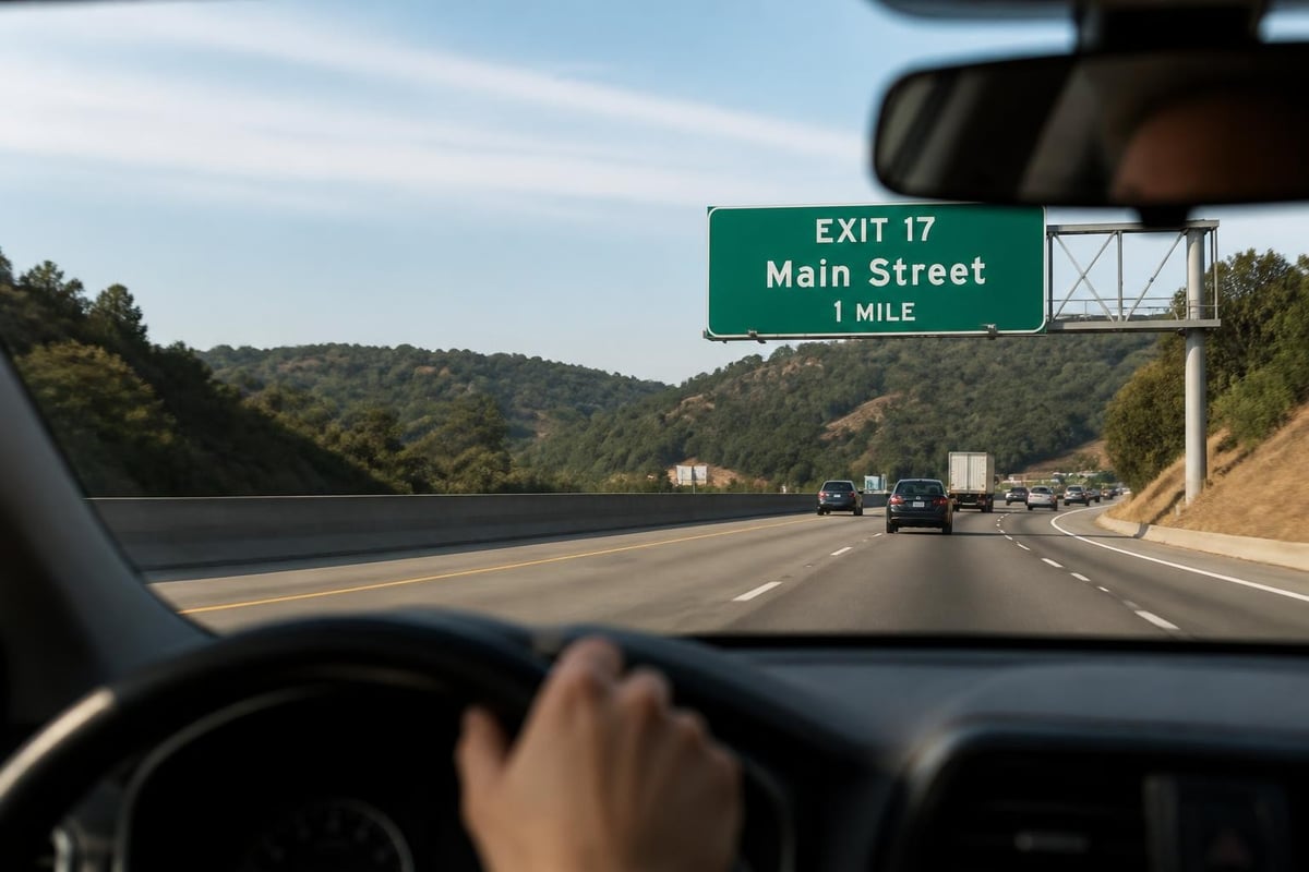 Sign legibility factors