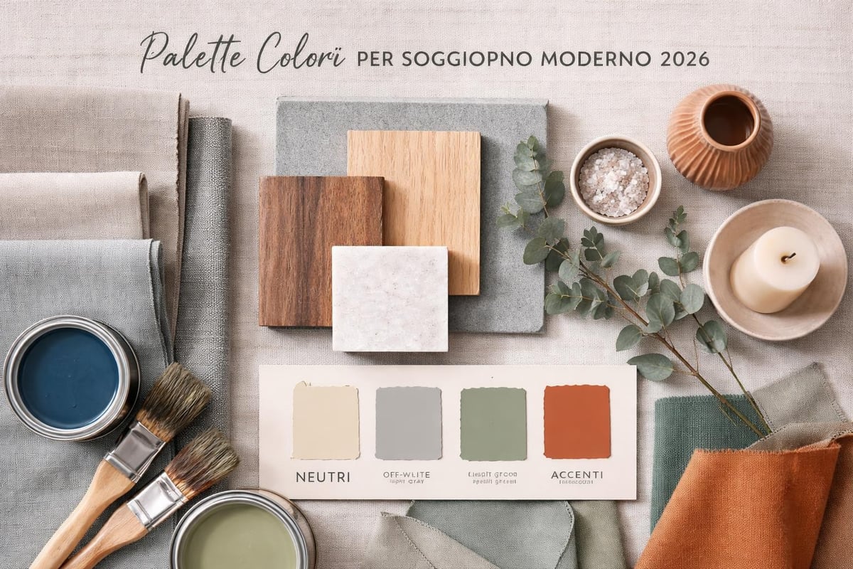 Combinazioni cromatiche moderne