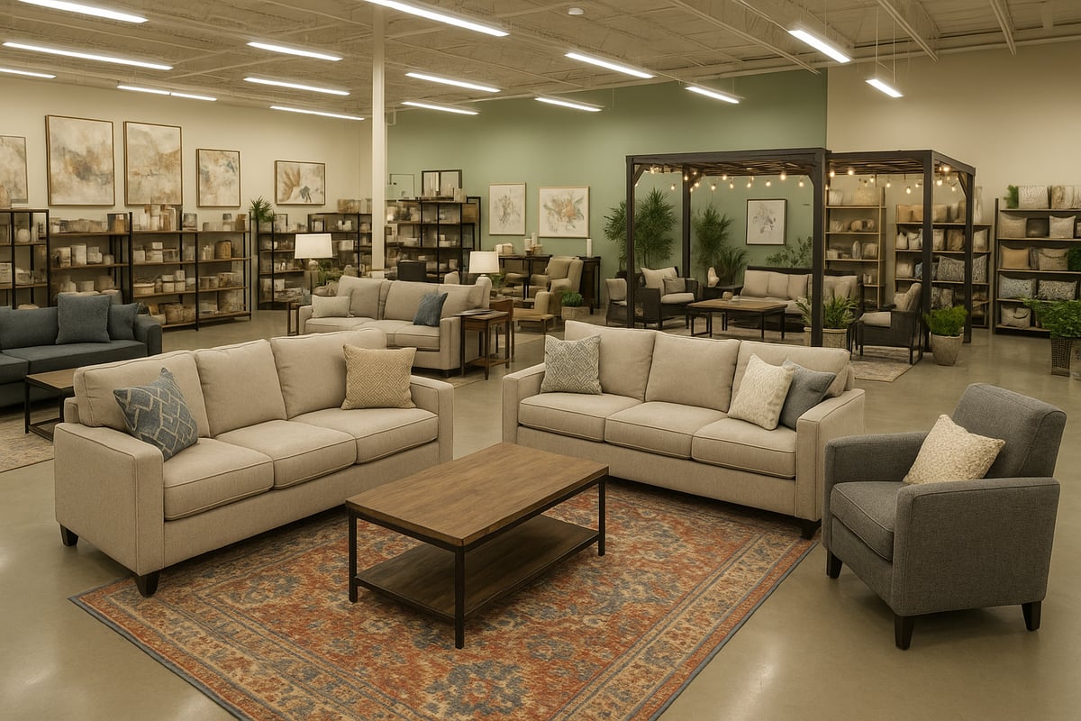 Exploring the Product Categories at At Home Wichita