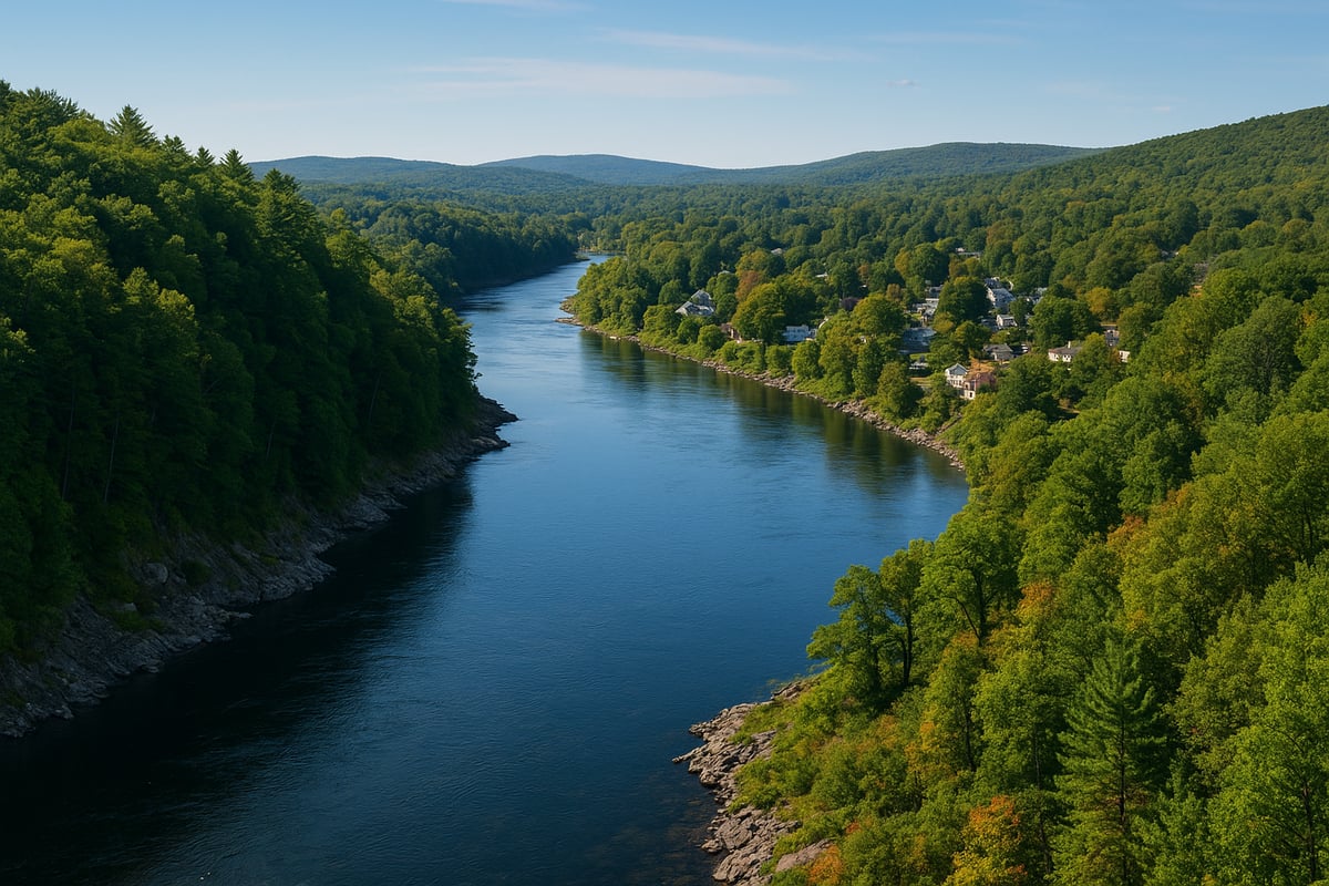 Kennebec River Overview: Location, Geography, and Key Facts