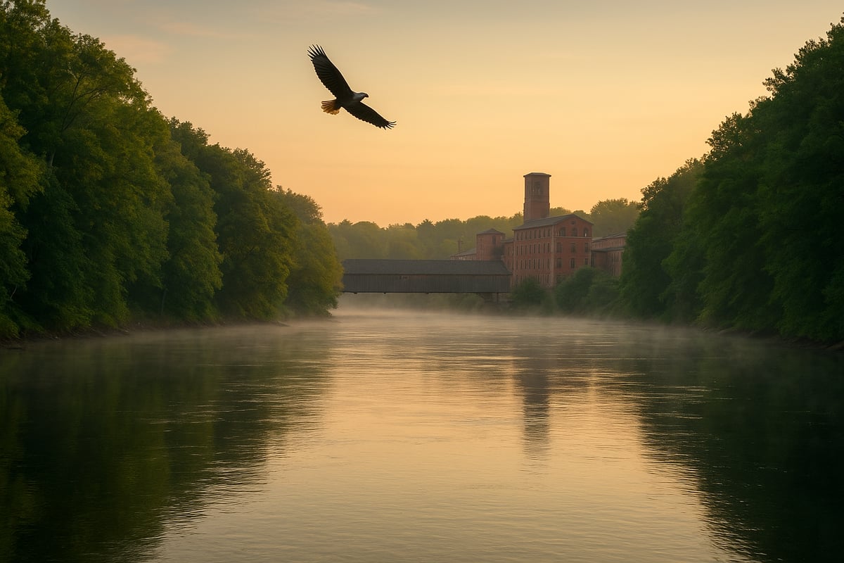 History and Heritage of the Kennebec River