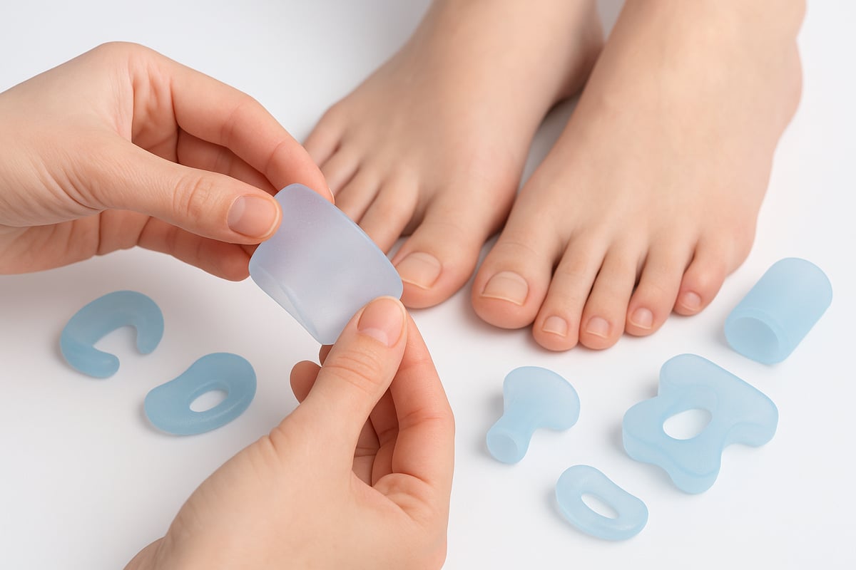 What Are Gel Toe Products?
