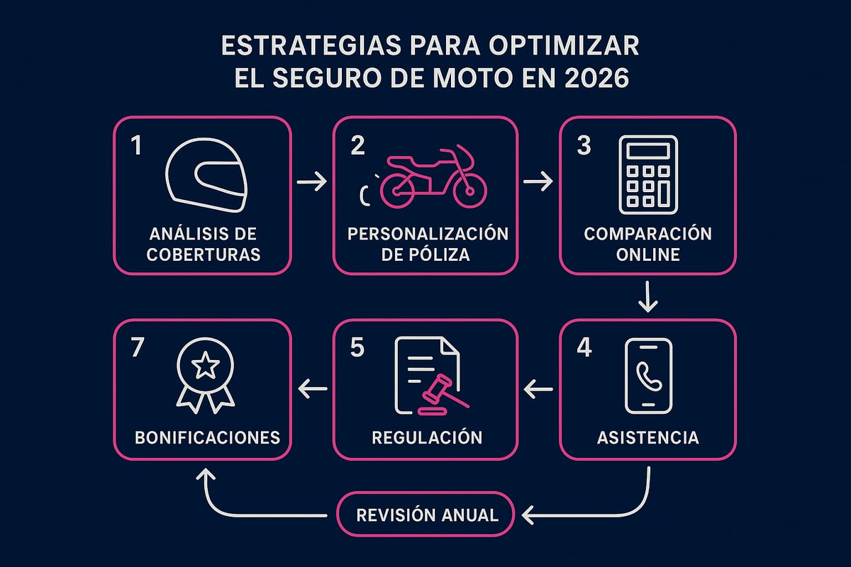 7 Estrategias Infalibles de Seguro de Moto para 2026