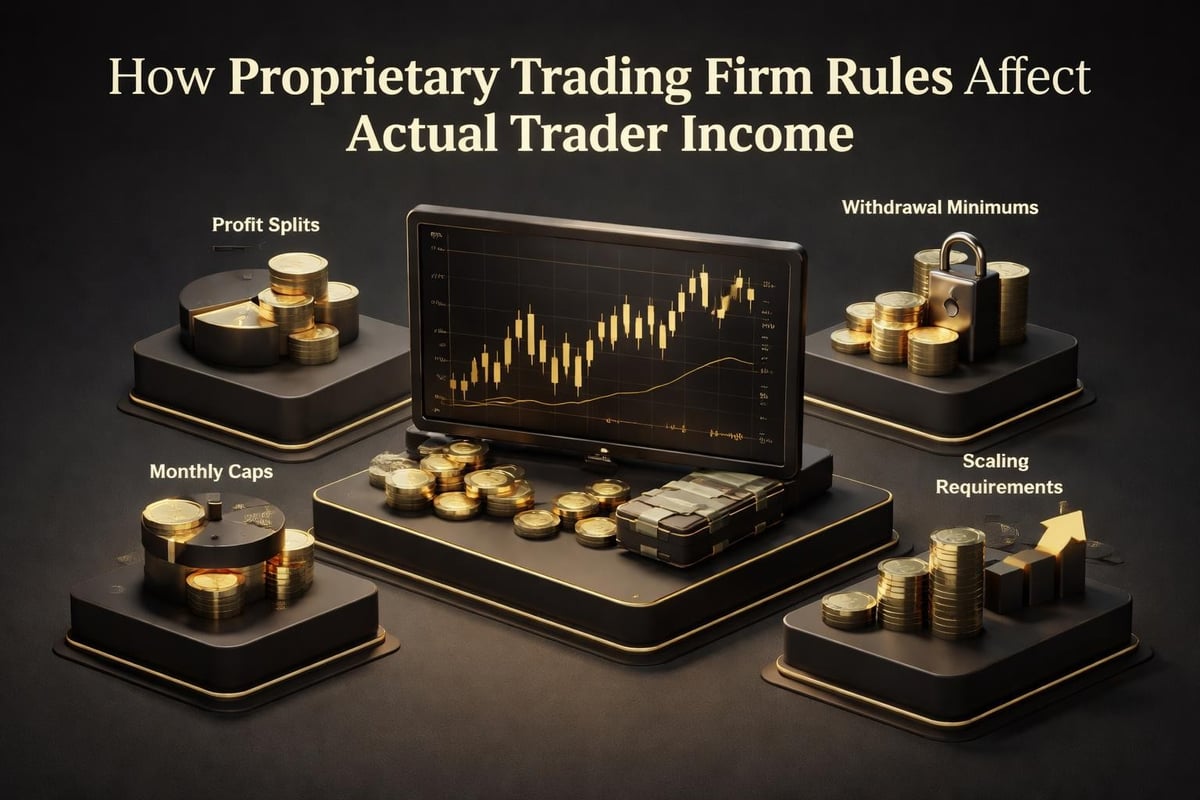 Props firm payout structure