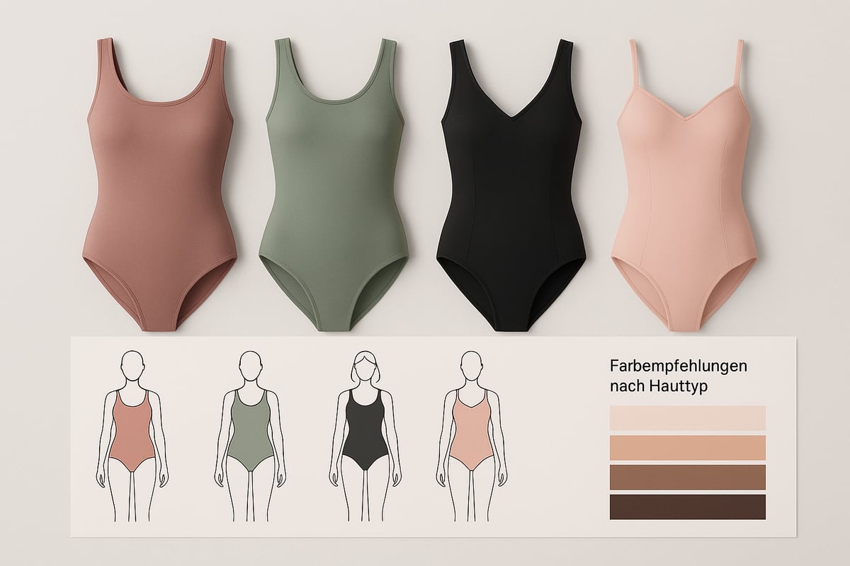 Color and style advice: Which swimsuit suits your type?