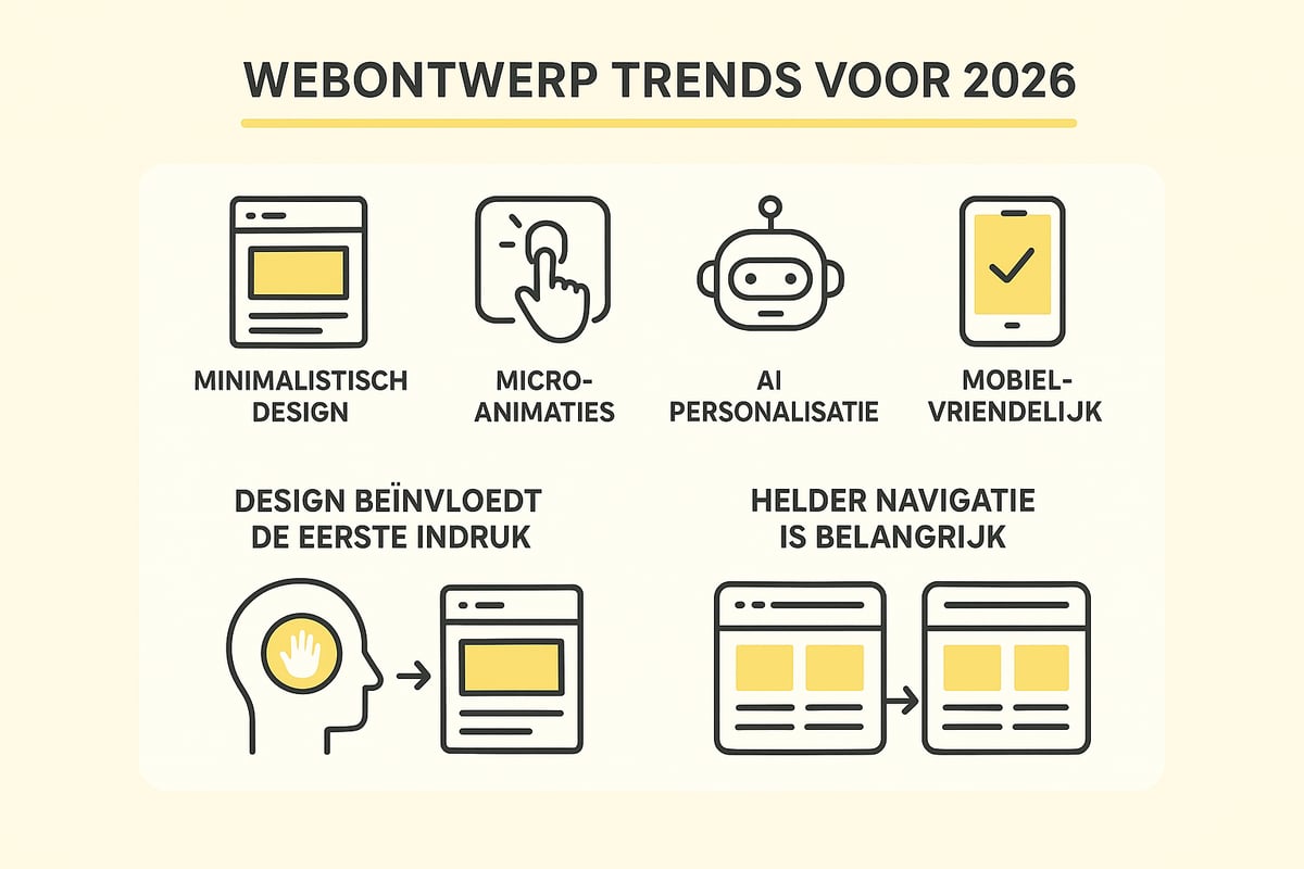 Stap 3: Website Ontwerp en Gebruikerservaring (UX)