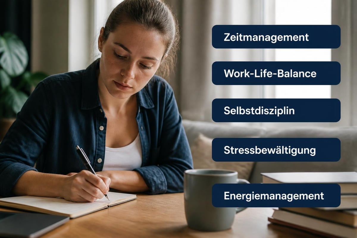 Herausforderungen berufsbegleitender Ausbildung