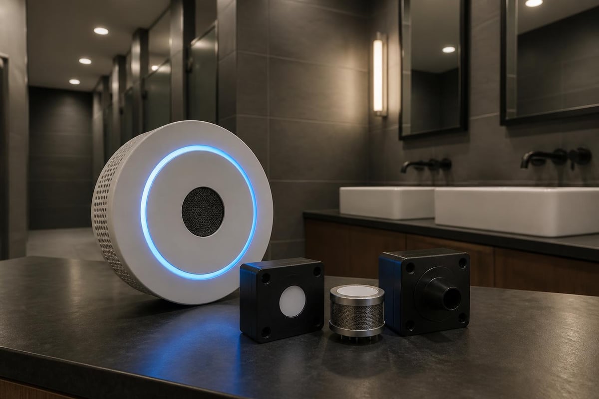 Vape detector sensor technology