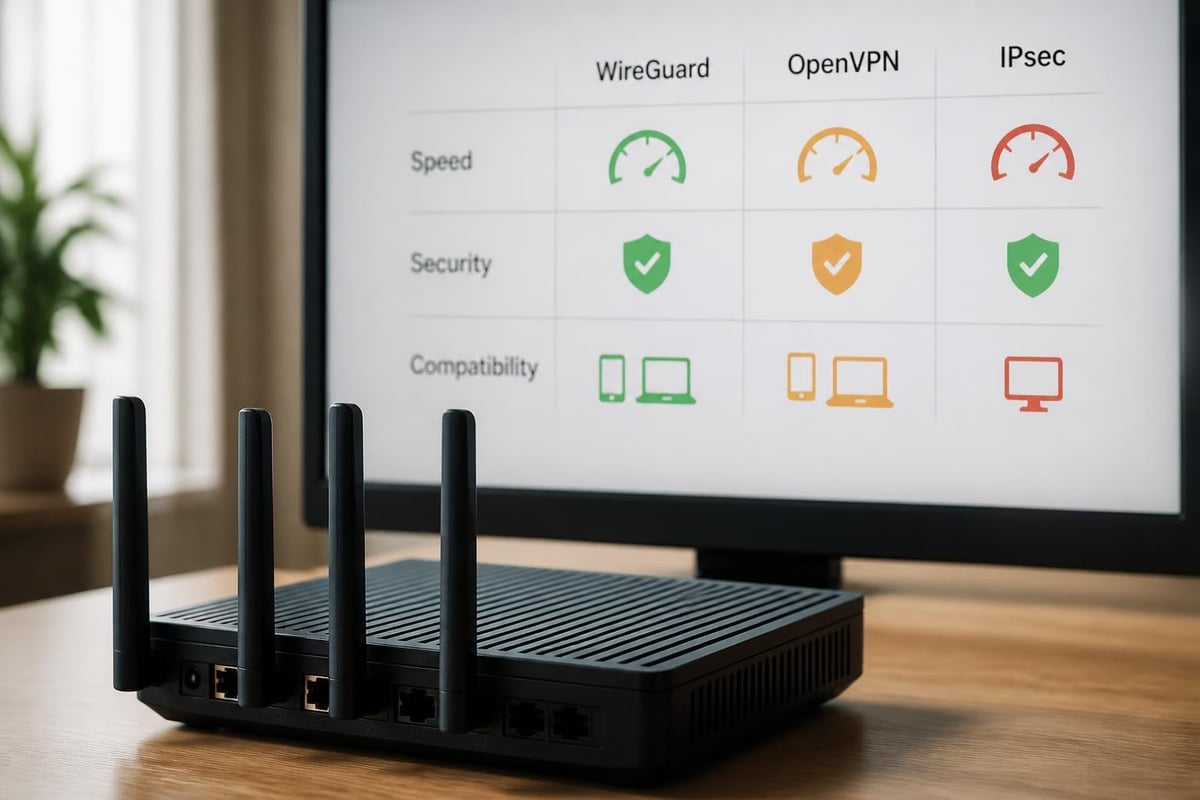 VPN protocol comparison