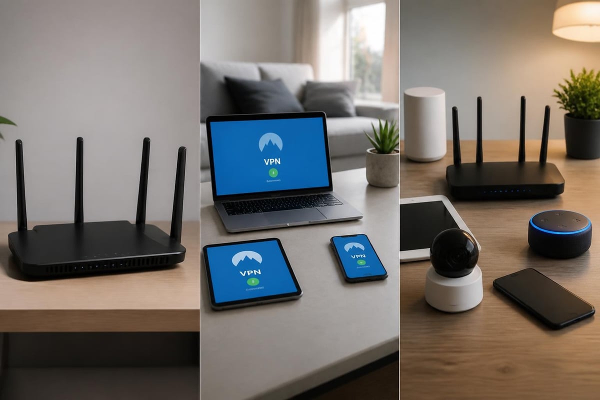 Network security comparison