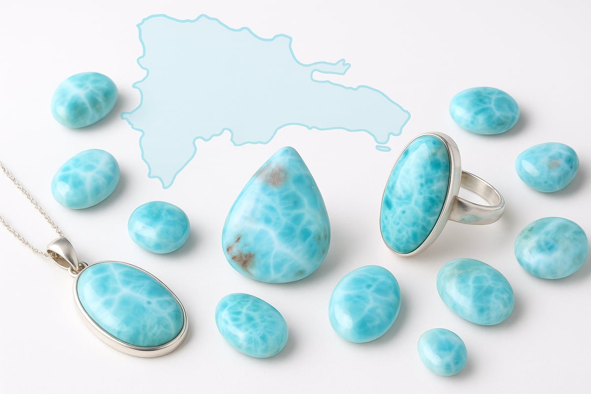 What is Larimar? Origins, Rarity, and Appeal