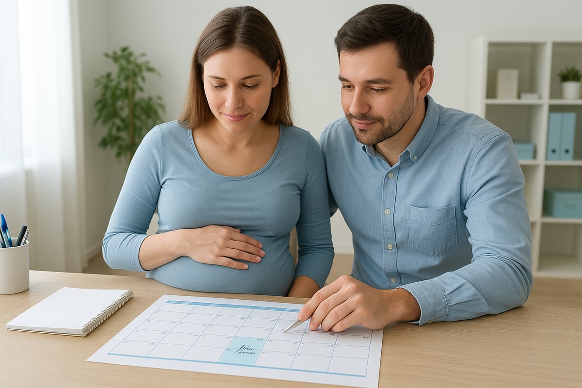 Wanneer en hoe lang duurt zwangerschapsverlof?