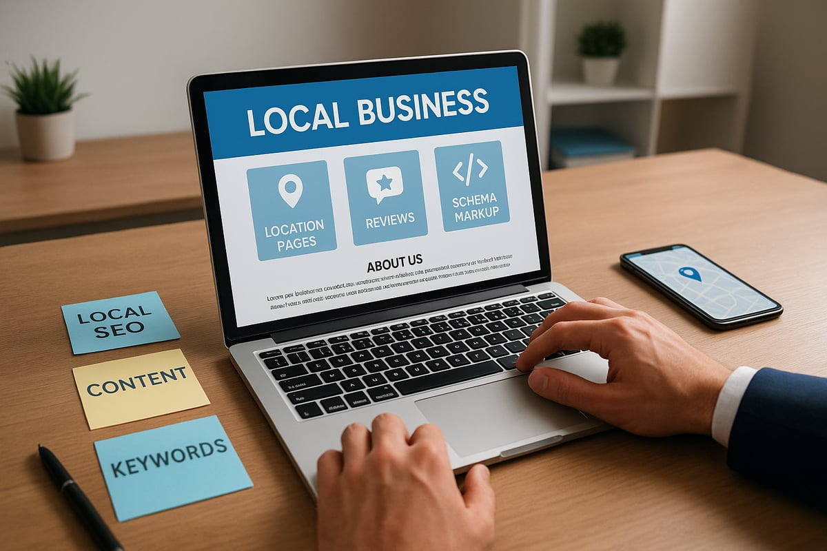 Step 3: On-Page SEO and Local Content Strategies