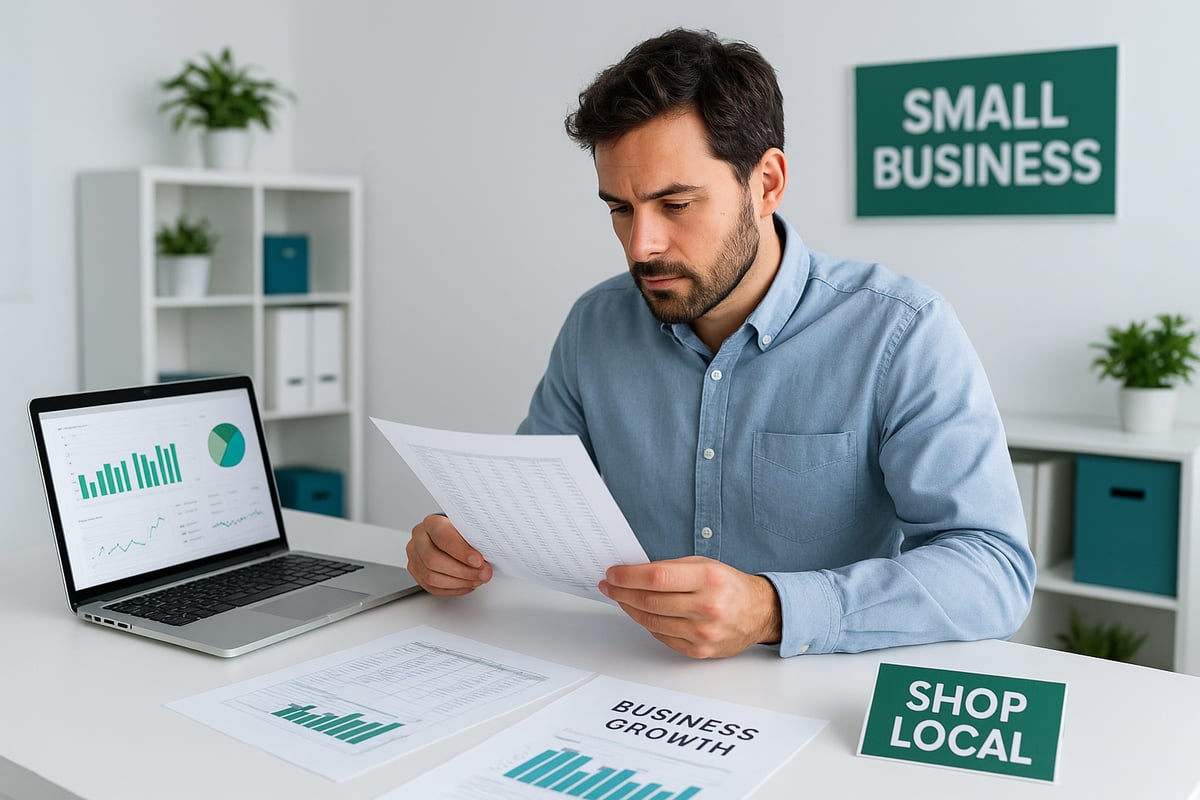 Step 1: Laying the Foundation—Business Data, Eligibility, and Goals