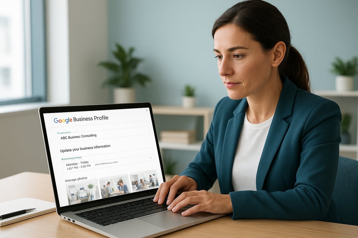 Step 2: Google Business Profile Optimization for 2026