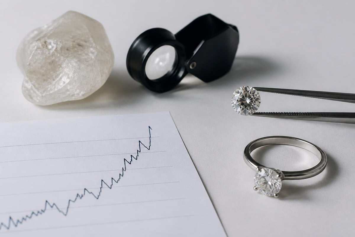 Diamond value factors