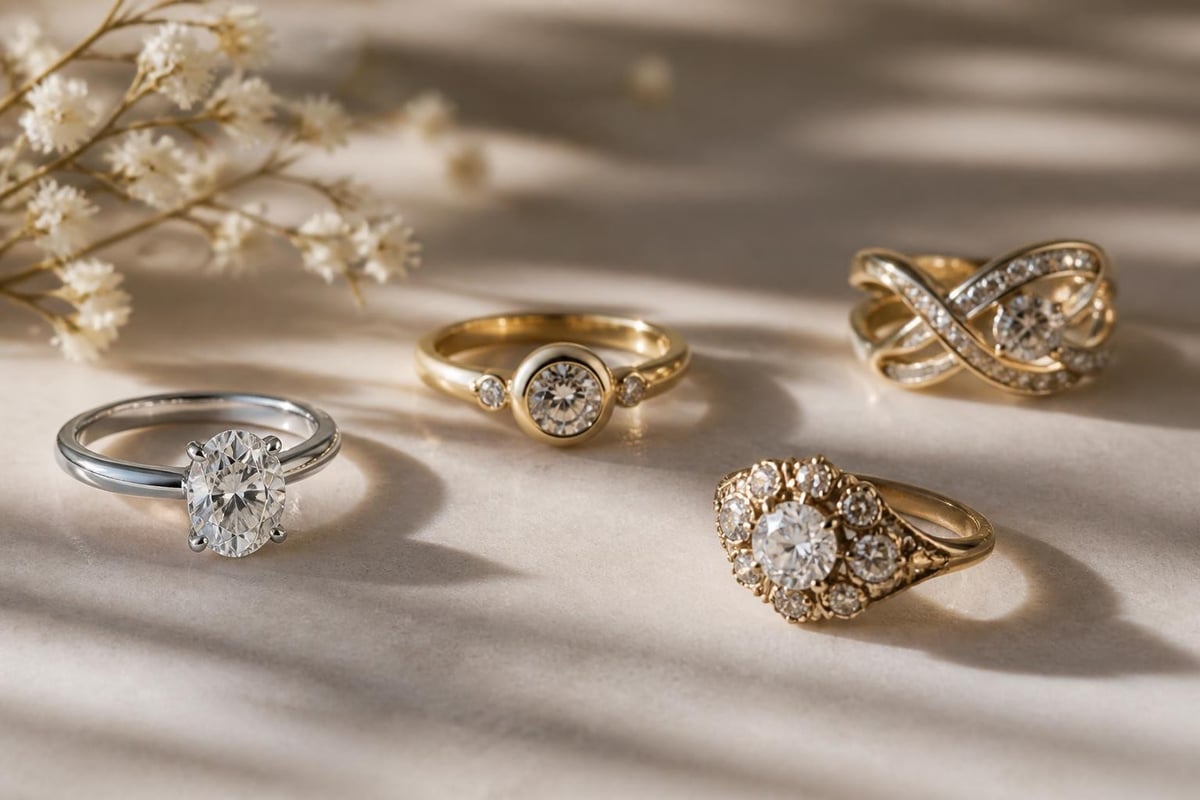 Diamond jewelry designs