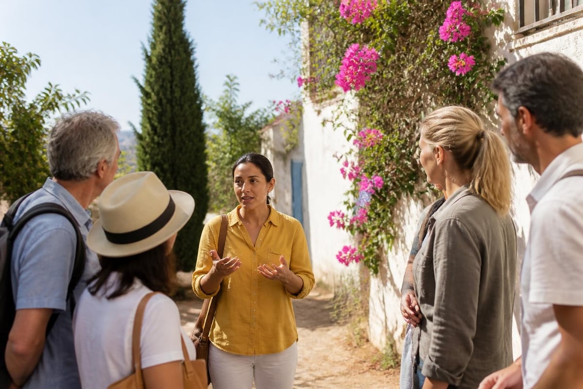 Small group travel planning