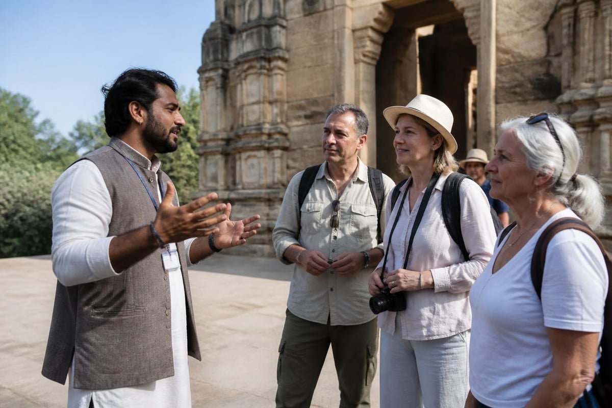 Group travel guide expertise