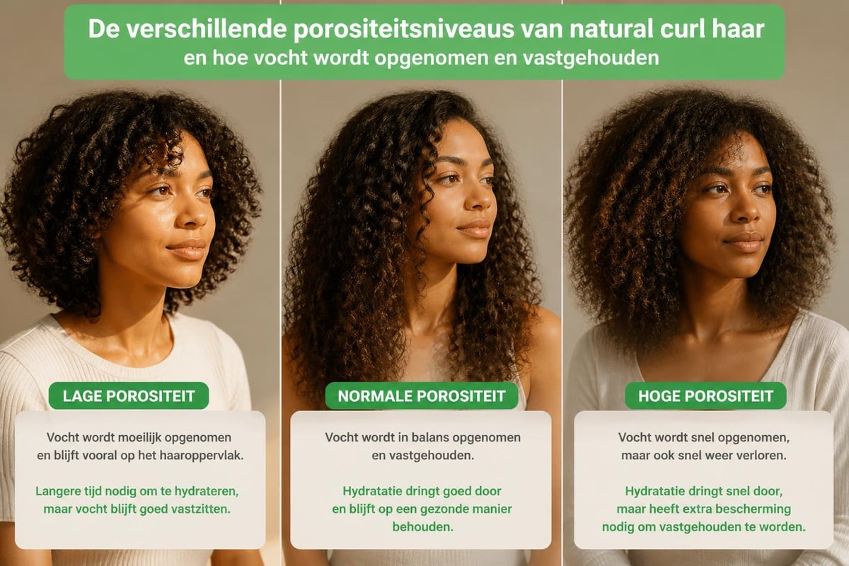 Krulstructuur en vochtbalans
