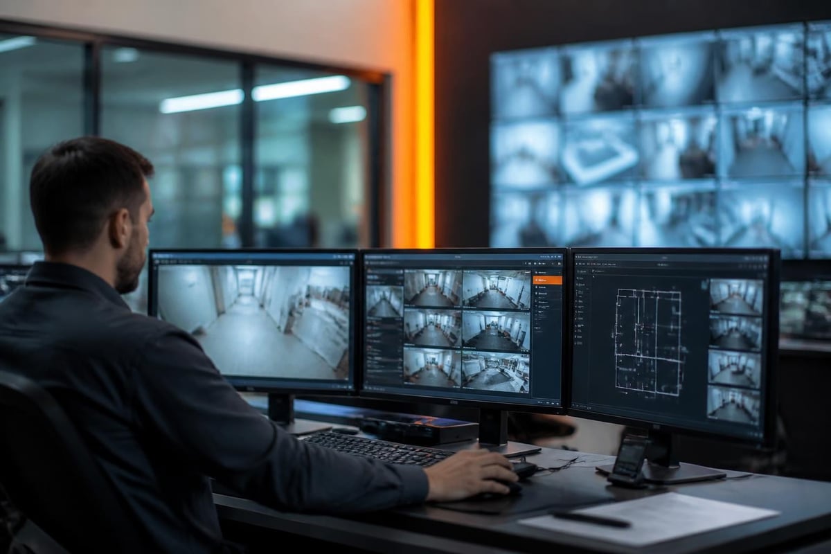 Fire detection integration with security systems