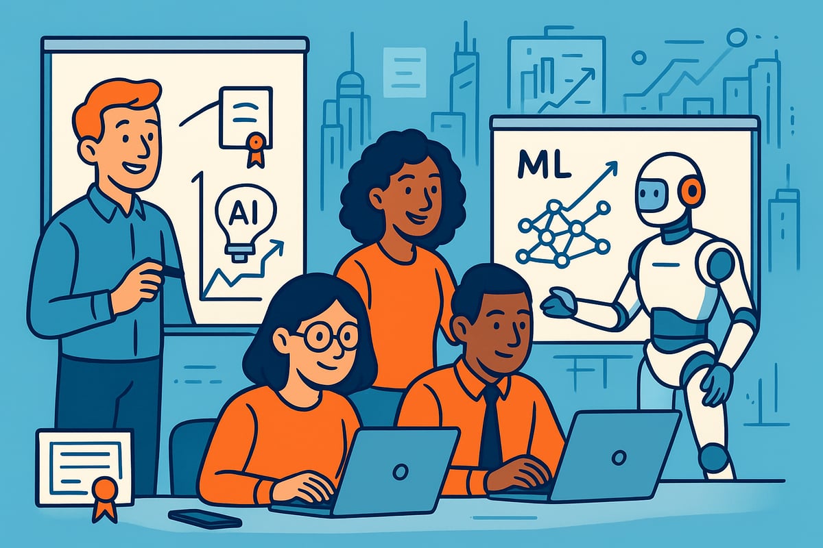 Why Upskilling in AI and ML Is Critical in 2026