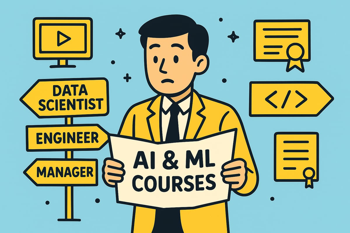 How to Choose the Right AI and ML Course for Your Career Goals
