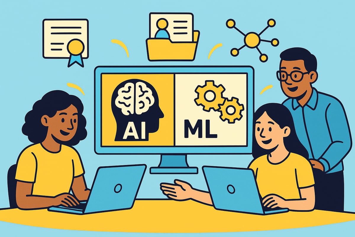 Maximizing Your Learning Outcomes from AI and ML Courses