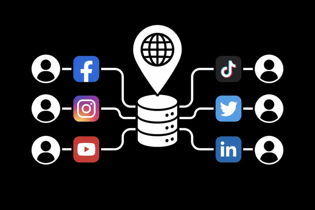 Multi-account proxy management