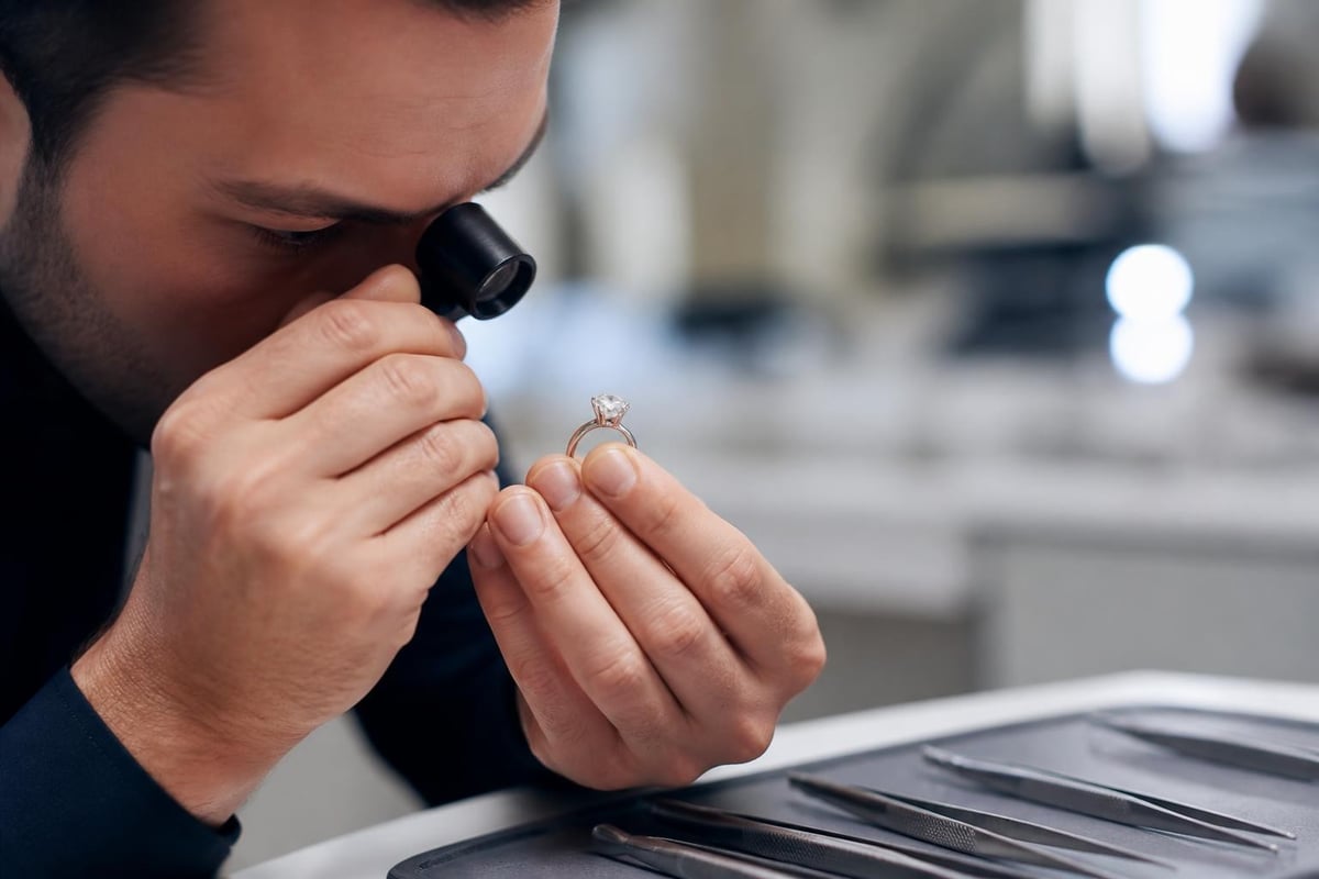 Diamond ring maintenance