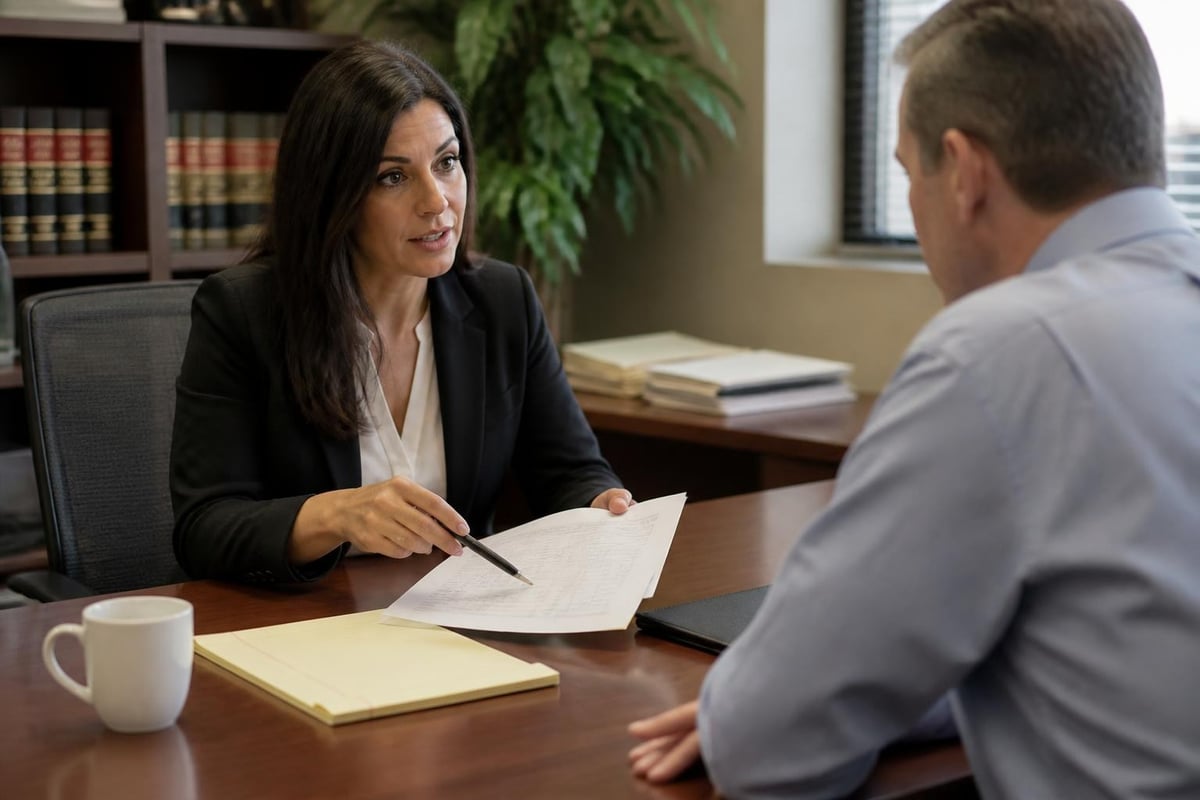 Tax attorney value breakdown