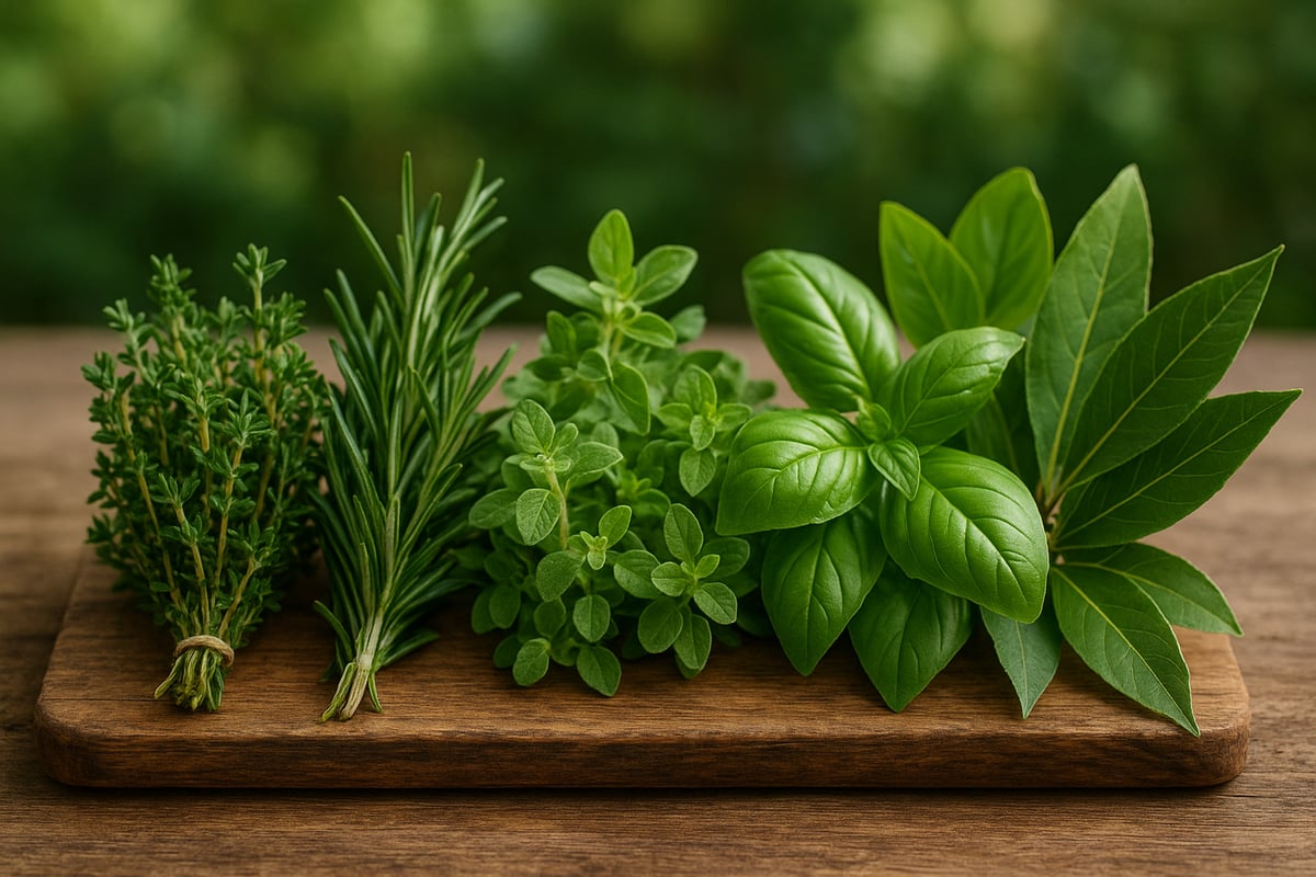 Identification et caractéristiques des principales herbes provençales