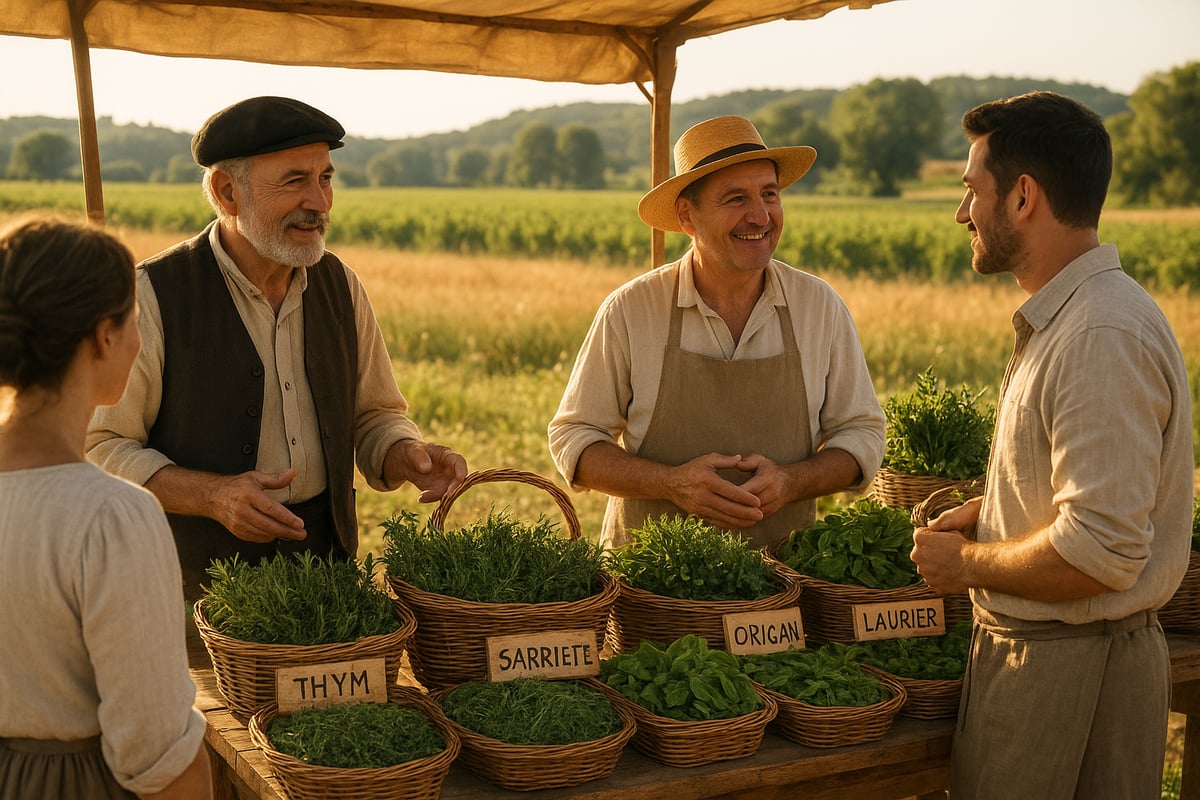 Origines et histoire des herbes provençales