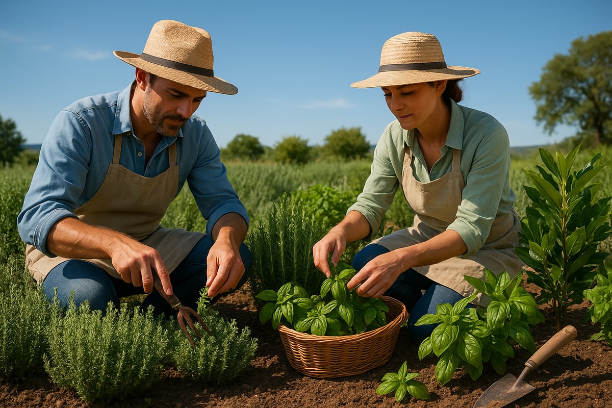 Conseils de culture et de récolte des herbes provençales