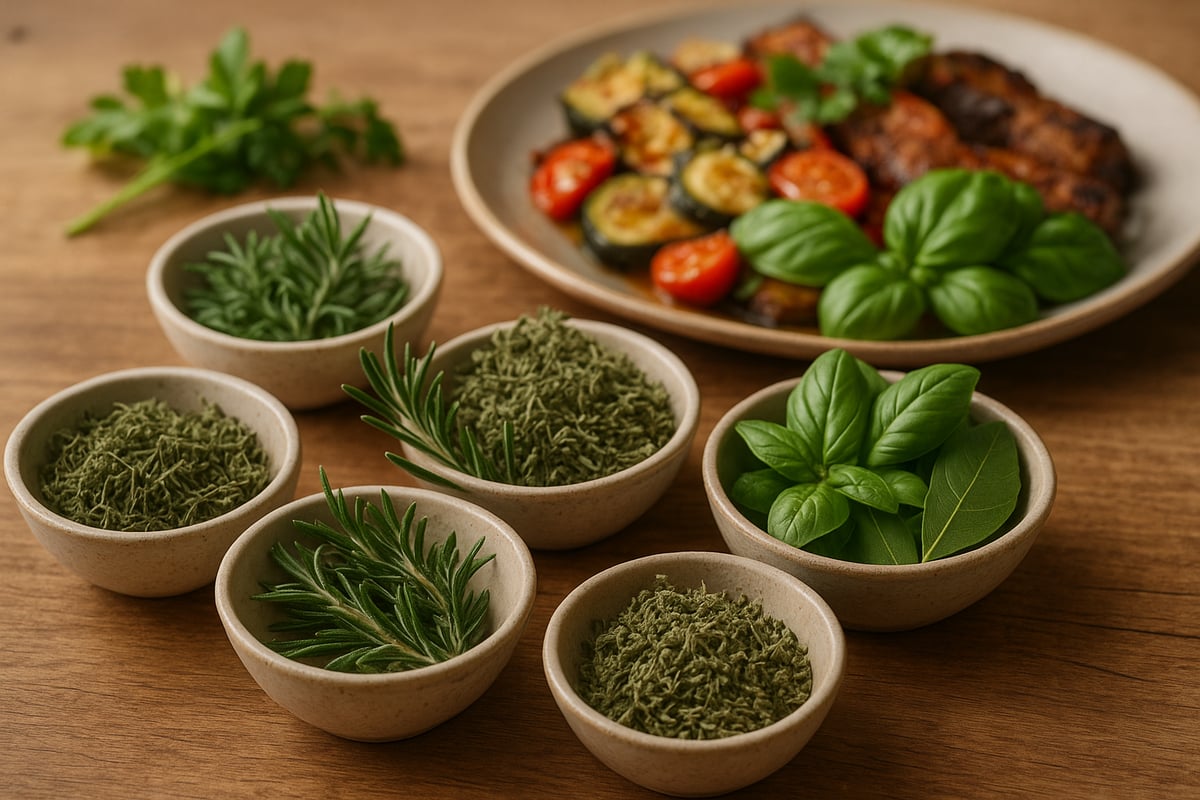 Usages culinaires et bien-être des herbes provençales