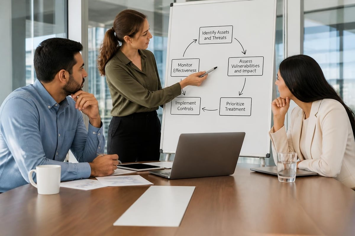 Risk management cycle
