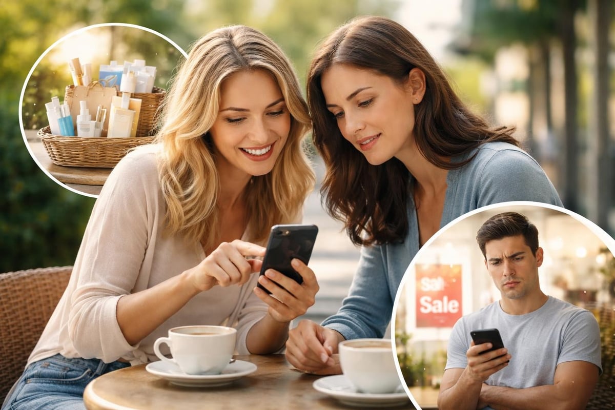 Trust comparison between advertising and recommendations