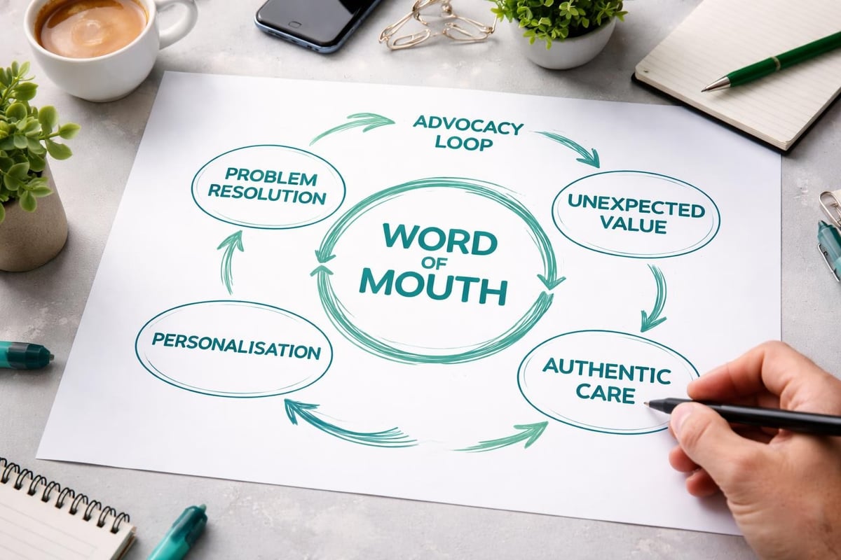 Customer experience excellence framework